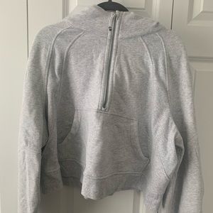 Lululemon Scuba Hoodie Size XL (I love oversized sweatshirts)